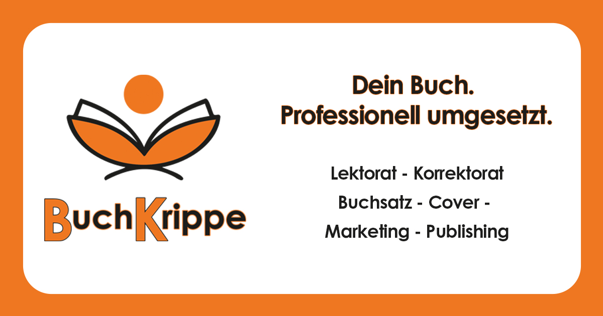 BuchKrippe – Full-Service für Autor:innen